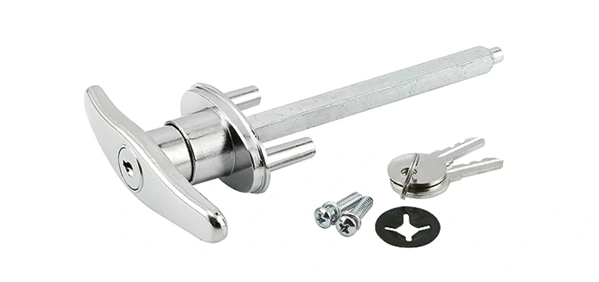 Old Style Garage Door Locks Replacements in Merced, California