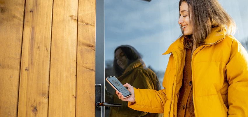 Fingerprint Smart Locks Installation Services in Merced, California