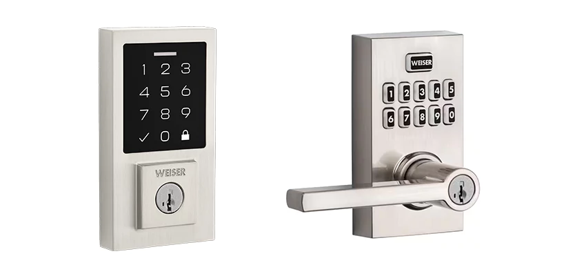 Weiser Lever Handle Locks Installation in Merced, California
