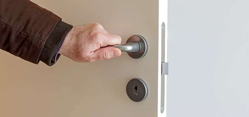 Restroom Locks Privacy Bolt Installation in Merced, California