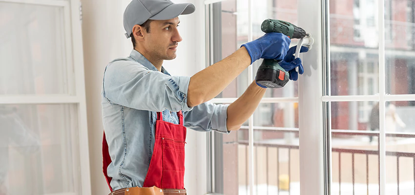 Double Hung Window Locks And Security in Merced, CA