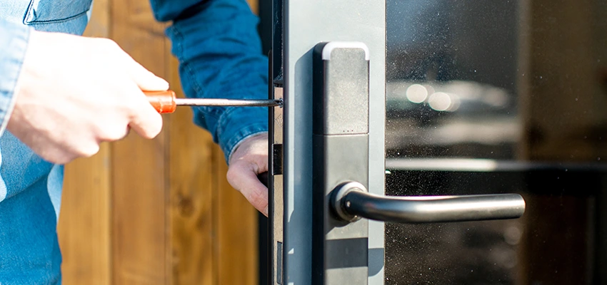 Aluminium Door Lock Replacement in Merced, California