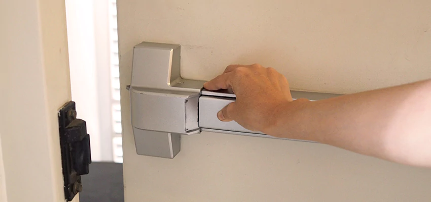 Roller Gate Panic Bar Installation in Merced, California