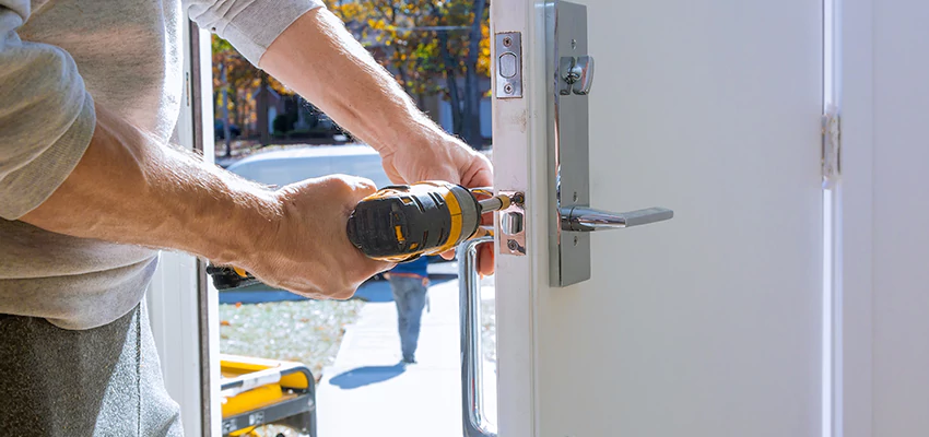 Mortise Commercial Lock Repair in Merced, California
